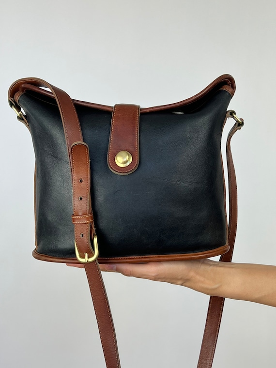 Vintage coach binocular bag Gem