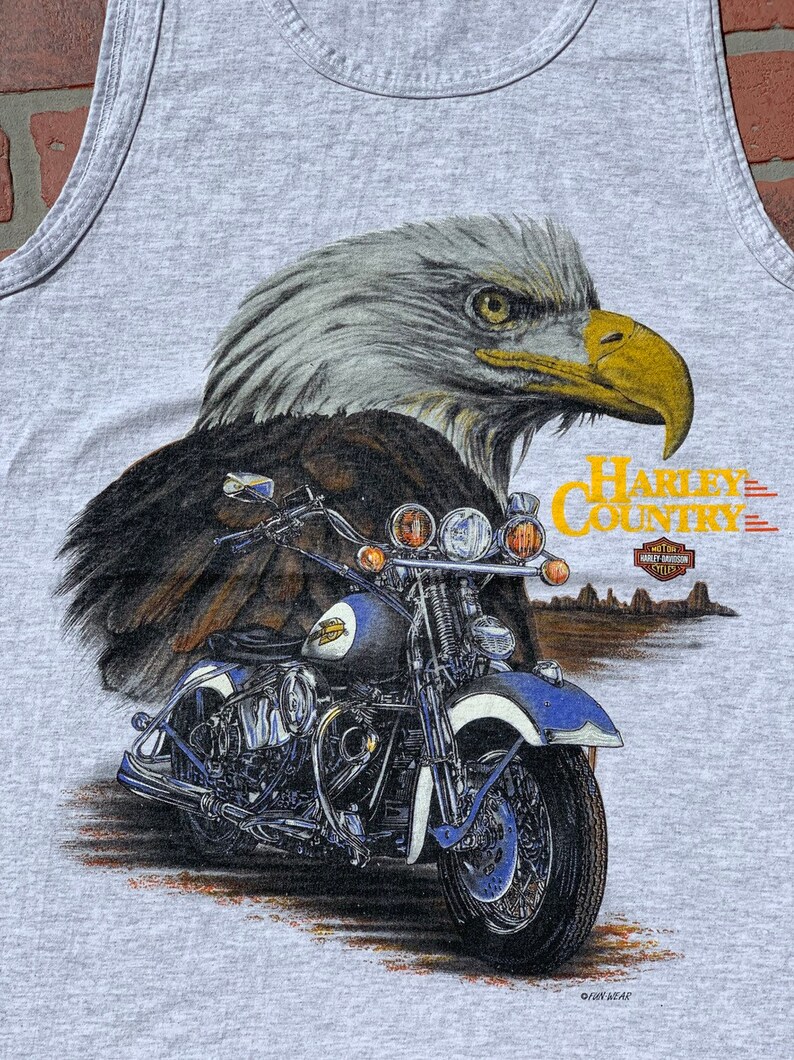 Vintage Harley Davidson Single Stitch Tank