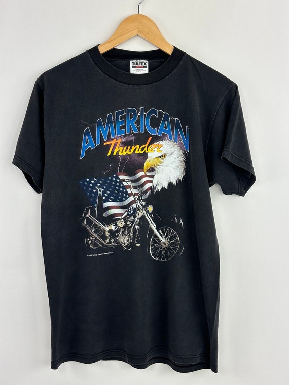 Vintage American Thunder faded t-shirt