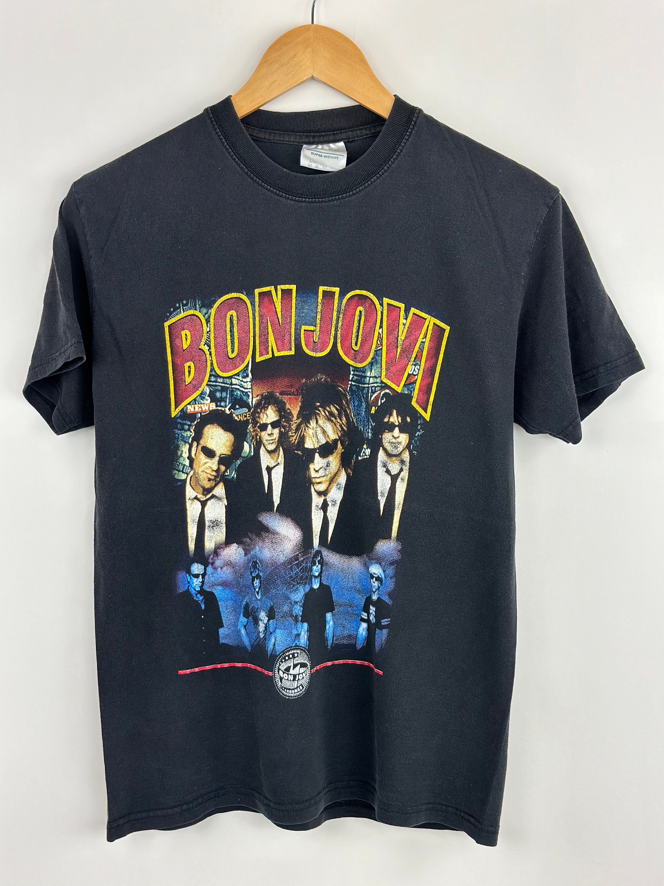 00's BON JOVI 2003年 ツアーTシャツ ボンジョヴィ バンドT