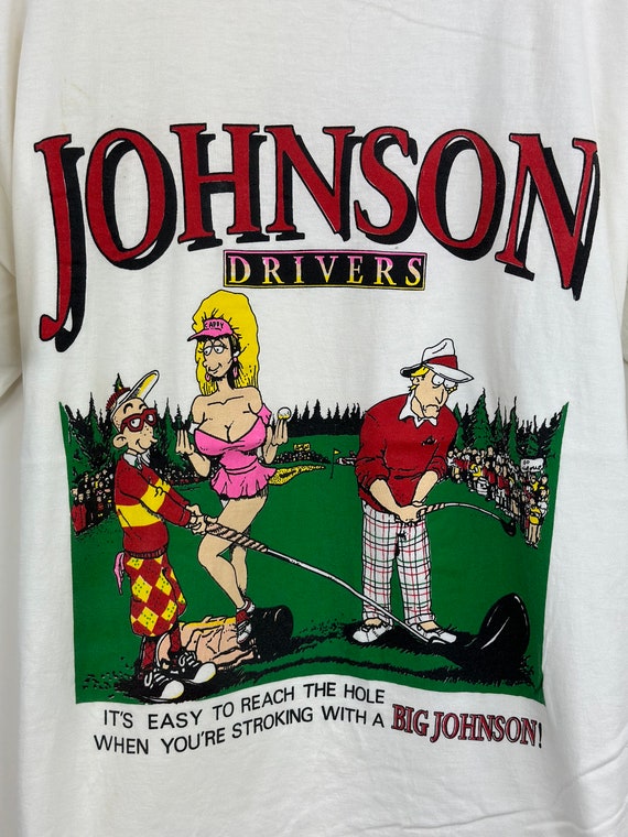 Vintage Big Johnson “Johnson Drivers” Golf t-shirt - image 2