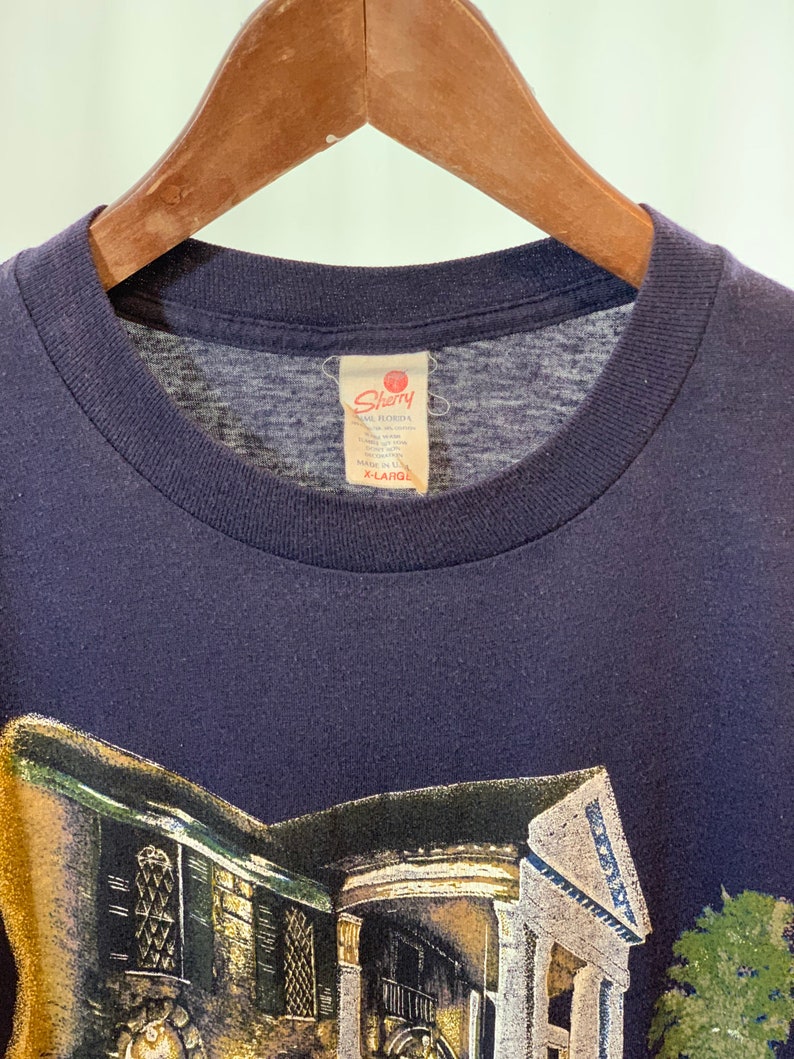 Vintage Elvis Graceland T Shirt