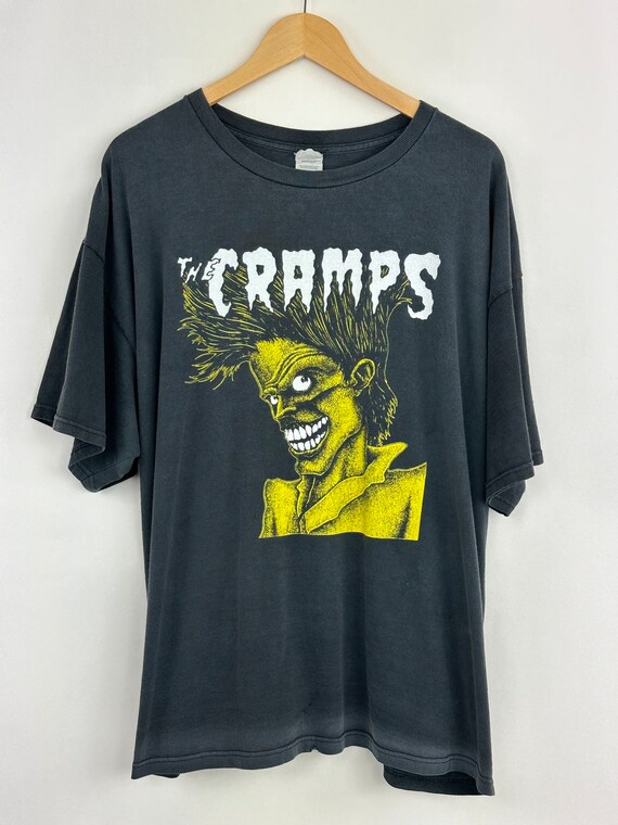Vintage The Cramps distressed t-shirt