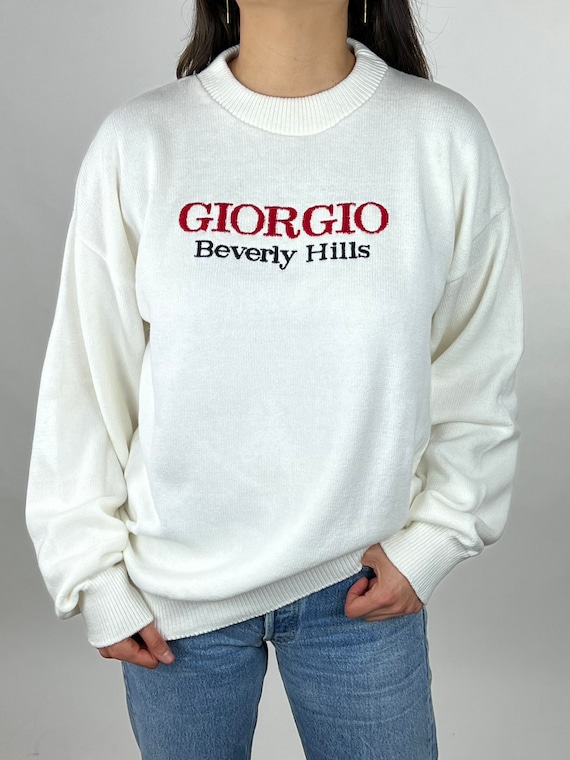 Vintage Giorgio Beverly Hills Sweater 
