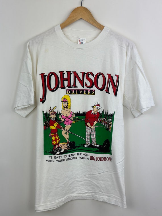Vintage Big Johnson “Johnson Drivers” Golf t-shirt