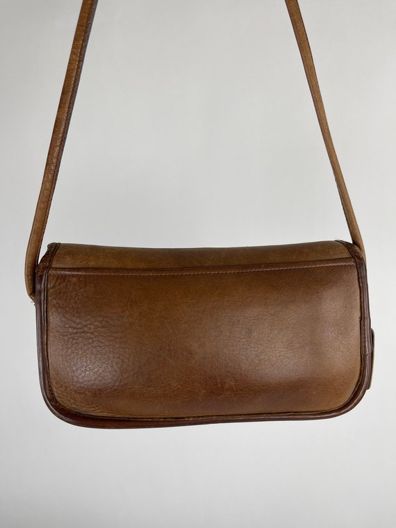 Vintage 70s Coach Dinky Bag - image 2