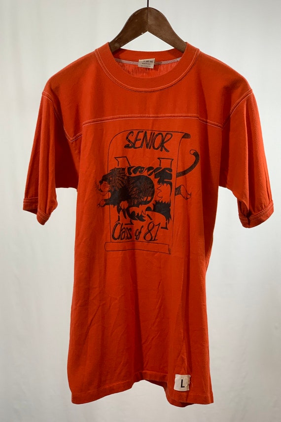 Vintage ‘81 Senior Tiger Tee