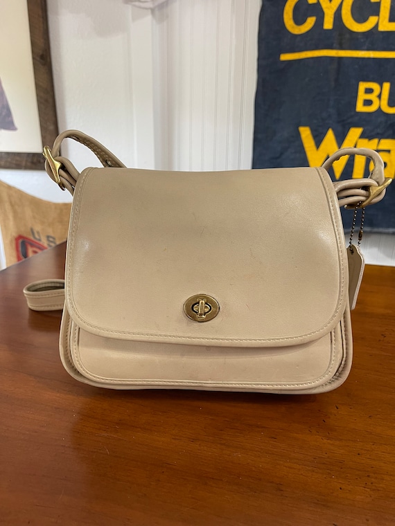 Vintage 90s Coach Rambler Bag in Bone - image 1