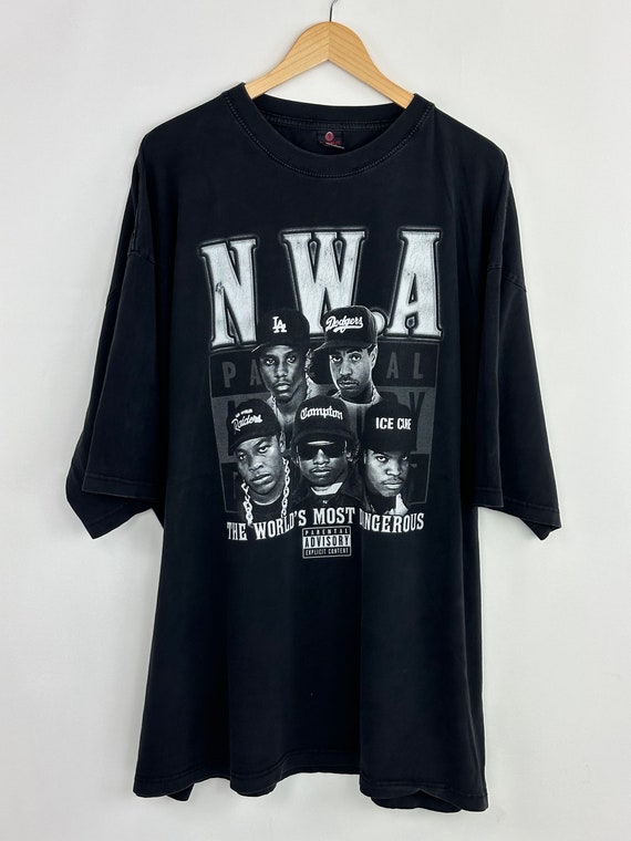 Vintage N.W.A. “The Worlds Most Dangerous” t-shirt