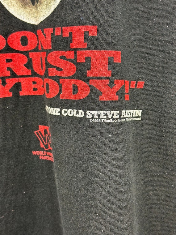 Vintage Stone Cold Steve Austin “Don’t Trust Anyb… - image 4