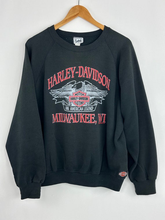 Vintage 80’s Harley-Davidson, Milwaukee sweatshirt