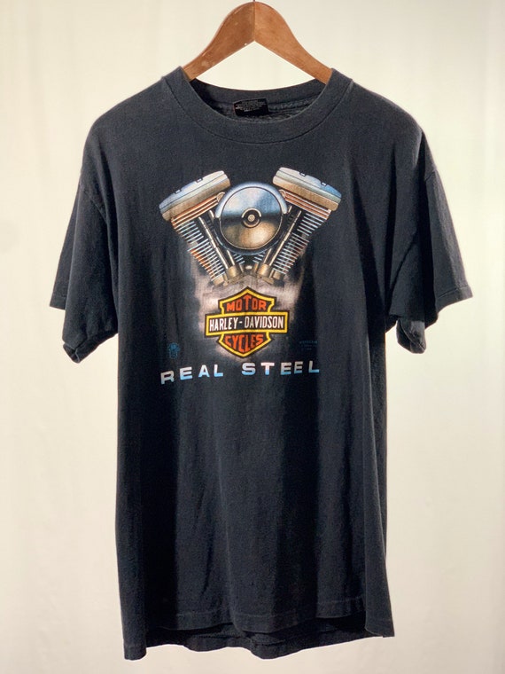 3D Emblem Harley Davidson Honolulu T Shirt