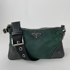 Vintage prada deals tessuto bag