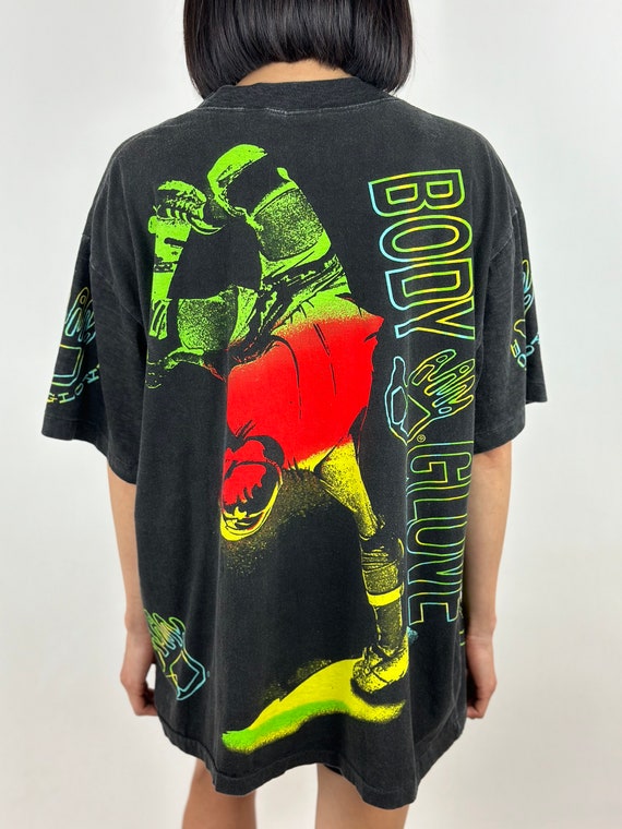 Vintage Body Glove, All Over Print T-Shirt - image 6