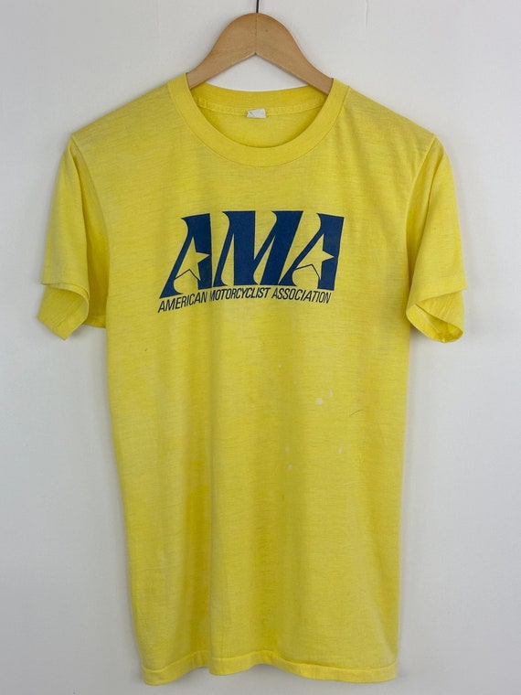 Vintage AMA American Motorcyclist Association t-sh