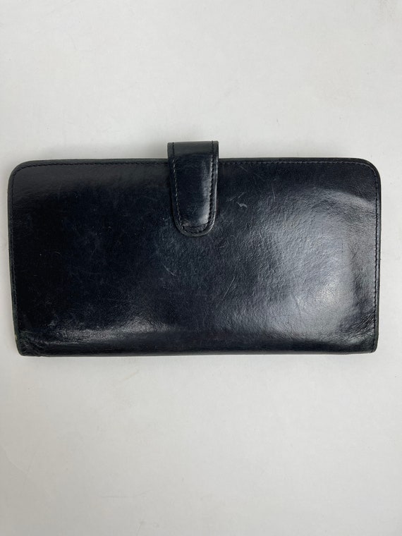 Vintage 90s Coach Wallet in Black