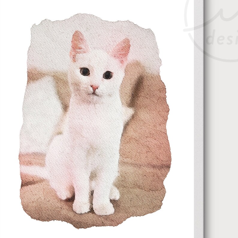 Digital Download Printable Horse Or Any Pet Dog Custom Pet Print Cat Pet Portrait Watercolor Pet Painting Pet Portraits Art Collectibles Kromasol Com