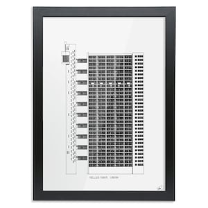 Trellick Tower - Architecture Print