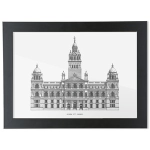 Glasgow City Chambers - Architecture Print