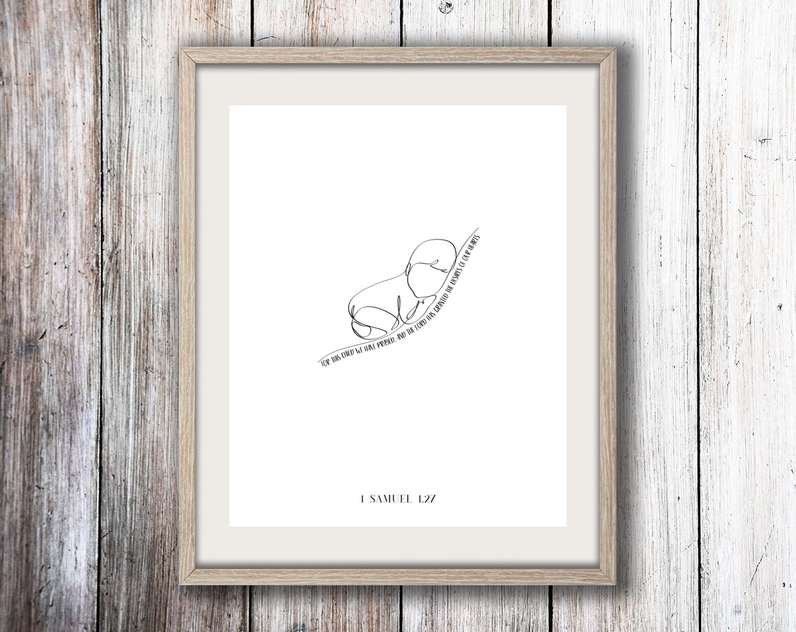 Line Art, Scripture Wall Art, Bible Verse, Wall Art, Printable ...