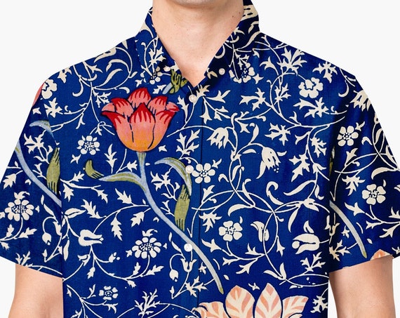 William Morris Medway (1885) Hawaiian Shirt | Art Series