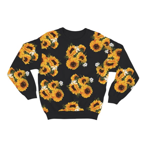 Daisy Sweatshirt in Black