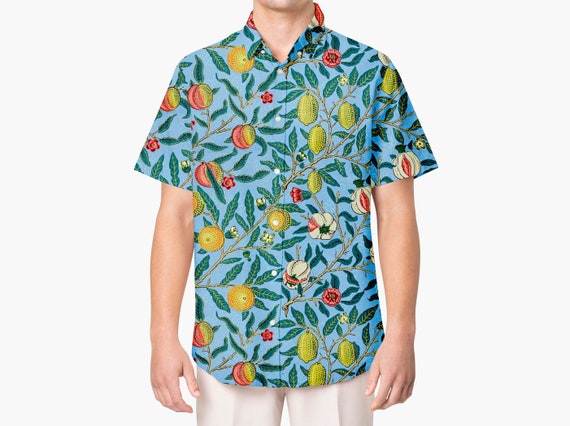 William Morris Four fruits (1862) Hawaiian Shirt | Art Series