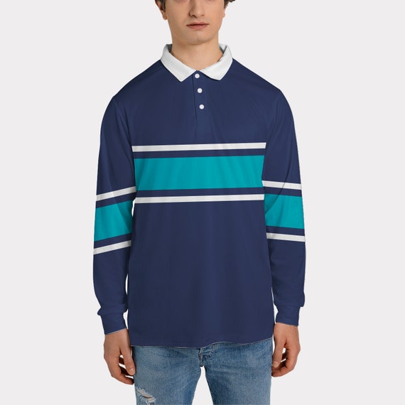 Polos vintage manga larga sale