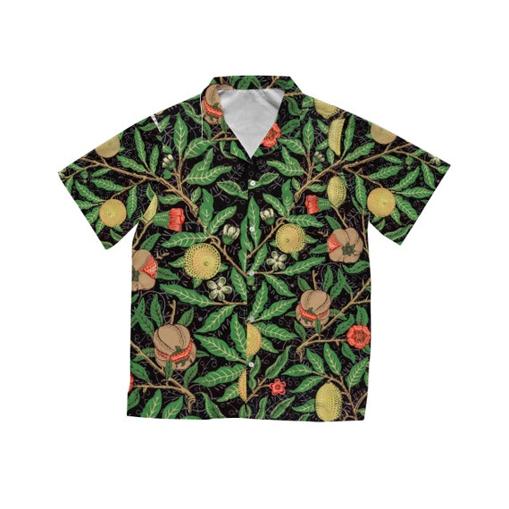 William Morris Fruit (1862) Hawaiian Shirt | Art Series
