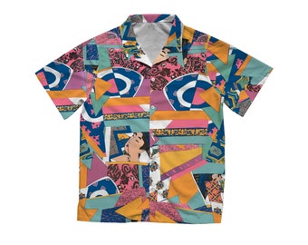 Ukiyo-e Hawaiian Shirt