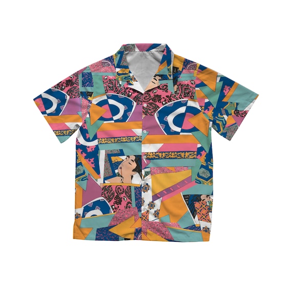 Ukiyo-e Hawaiian Shirt