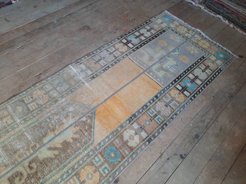 Alfombra de corredor estrecho alfombra corredor de la | Etsy