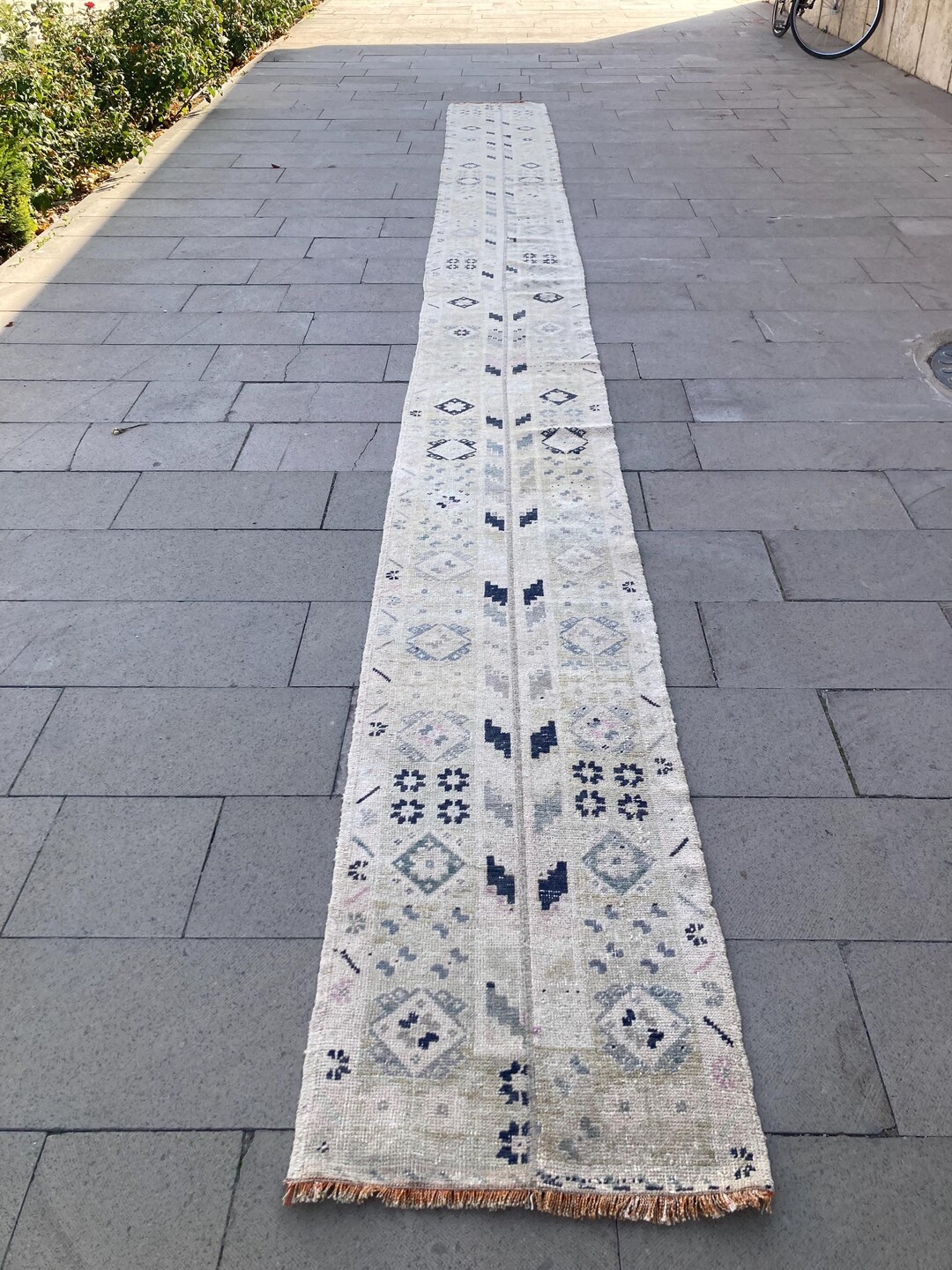 14x25 Long Runner Rug 2.1”23 Ft Extra Long Narrow Runner Rug,vintage Long Runner Rug ...