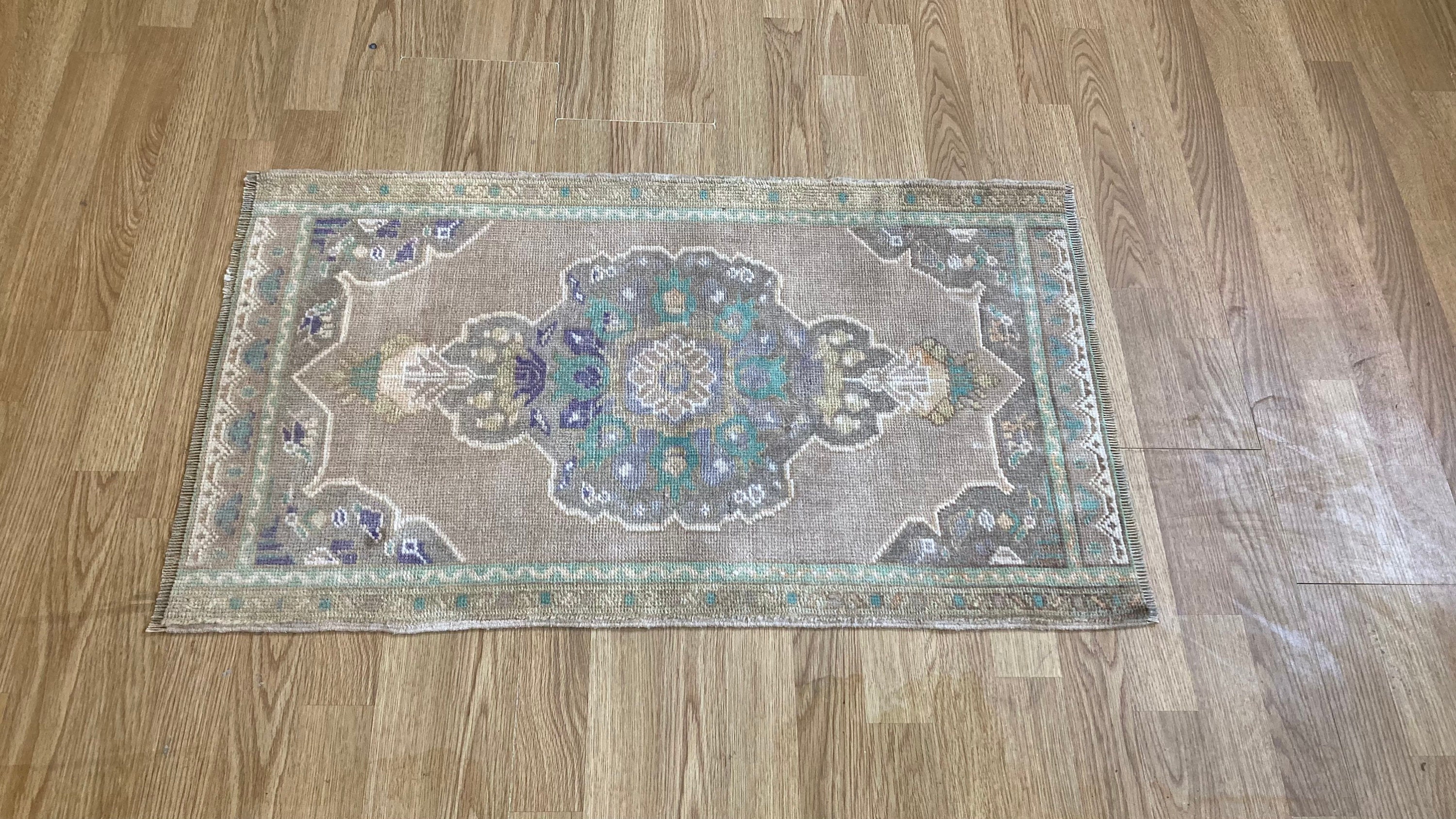 Alfombra pequeña de la estera del baño alfombra del felpudo | Etsy