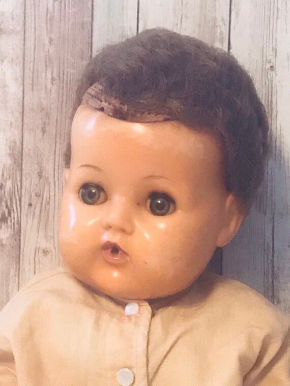 old tiny tears doll