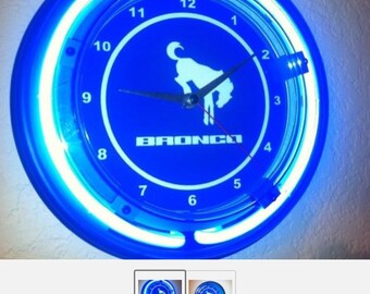 Ford Bronco Clock Etsy