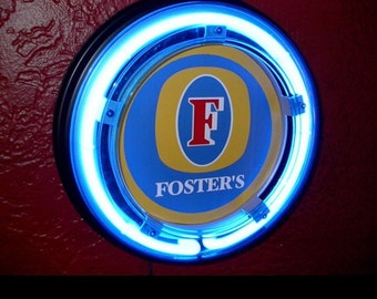 2 Stück Schlüsselanhänger Australien Fosters Bier