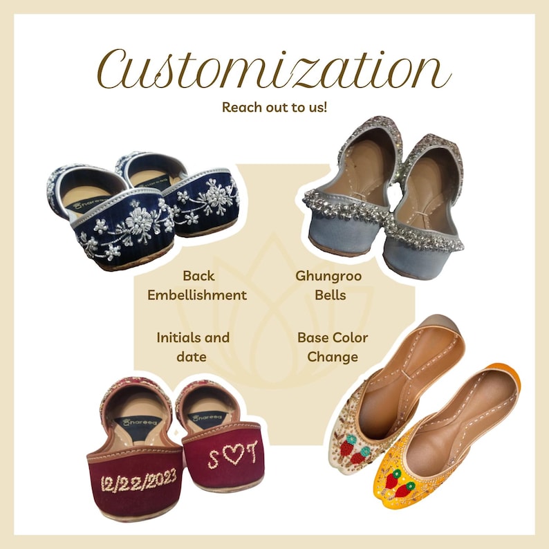 Maroon Velvet Jutti Flats: Gold Vine Embroidery, Pearl Detail Bridal Khussa image 6