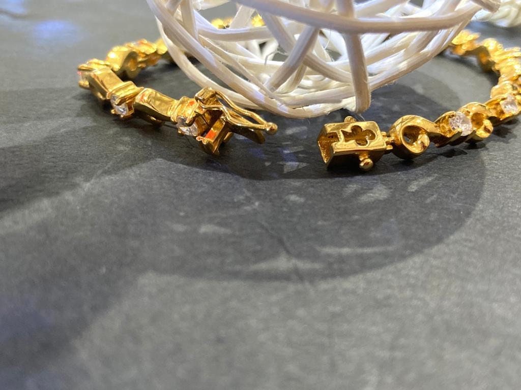 Indian Chandi Victorian Sterling Silver bracelet with a thick Etsy