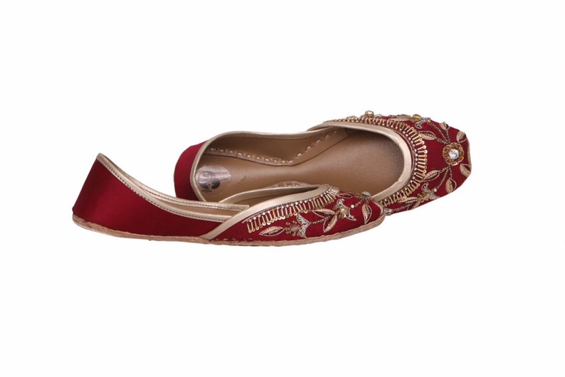 red slip ons