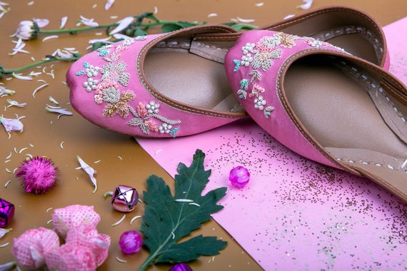 Jolie Rose Formal Pink Embellished Ballet Flat Shoes Pink - Etsy