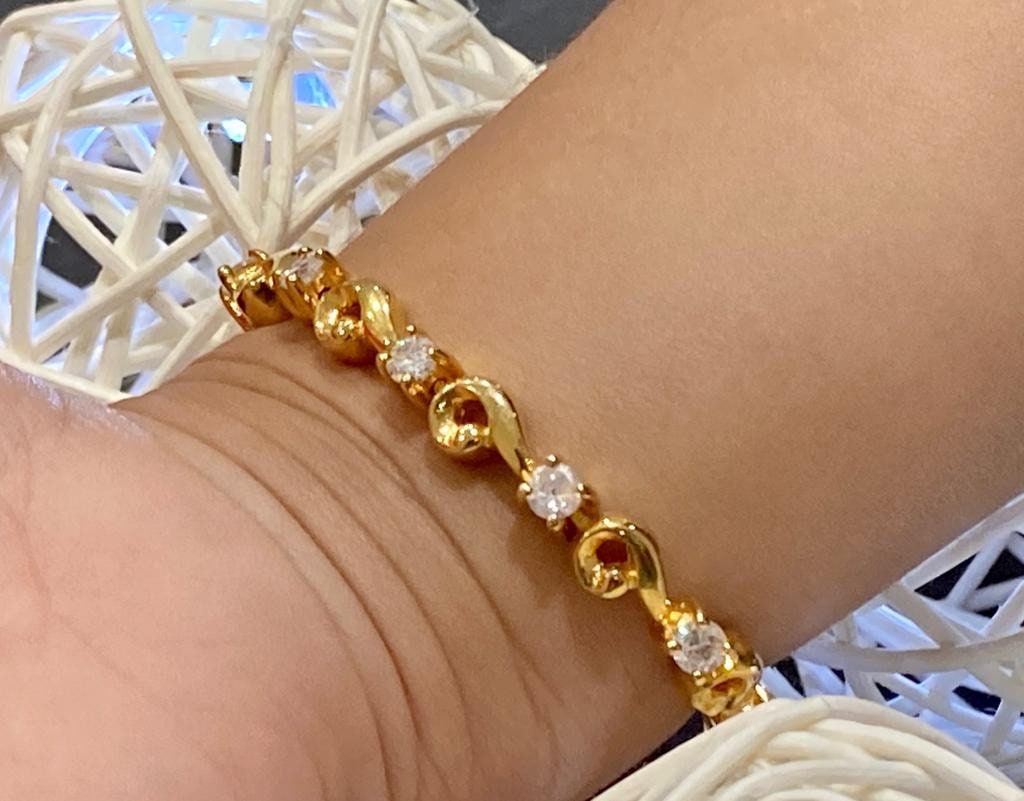 chandi ka ladies bracelet