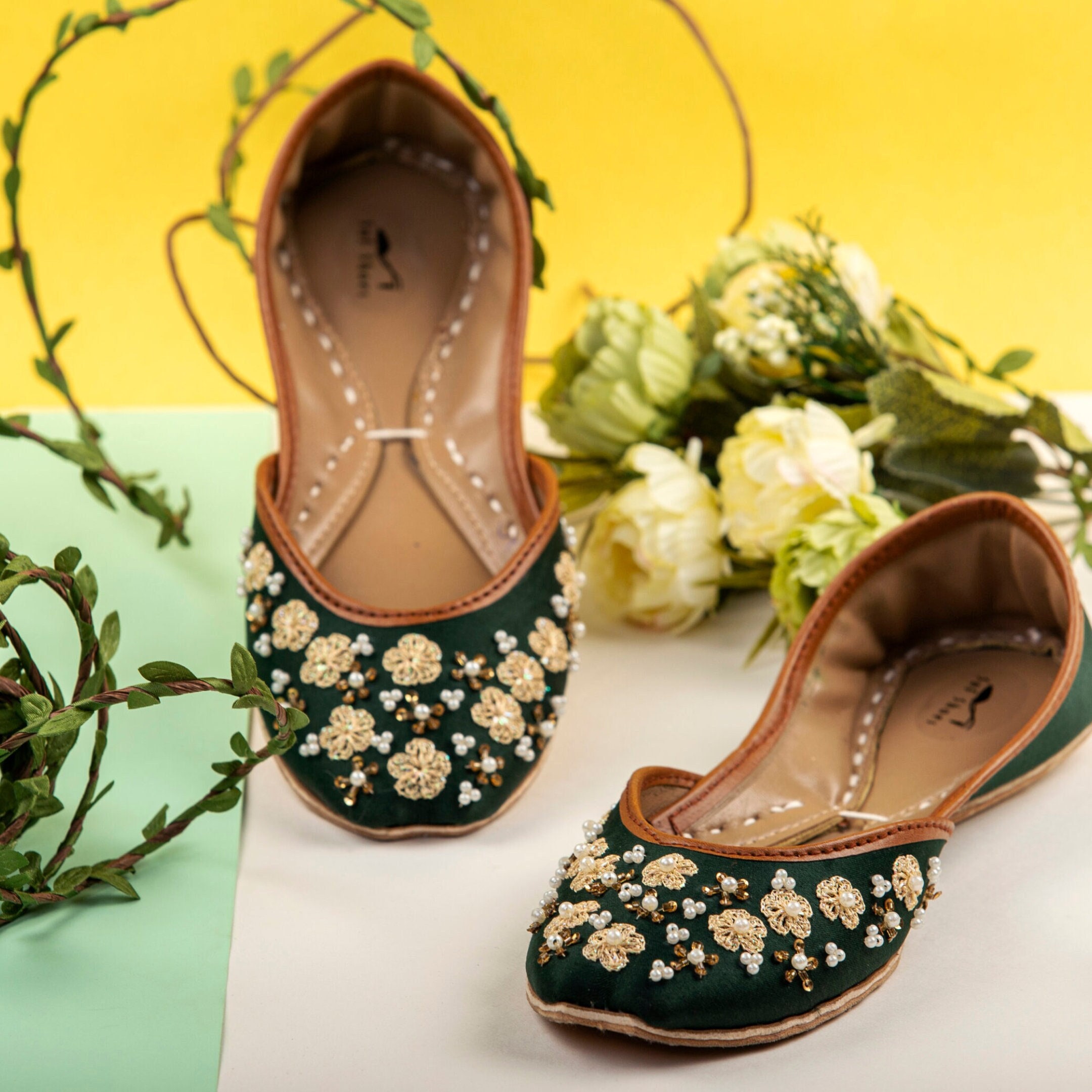 Wide Width Gold Flat Sandals Wide Width - Etsy