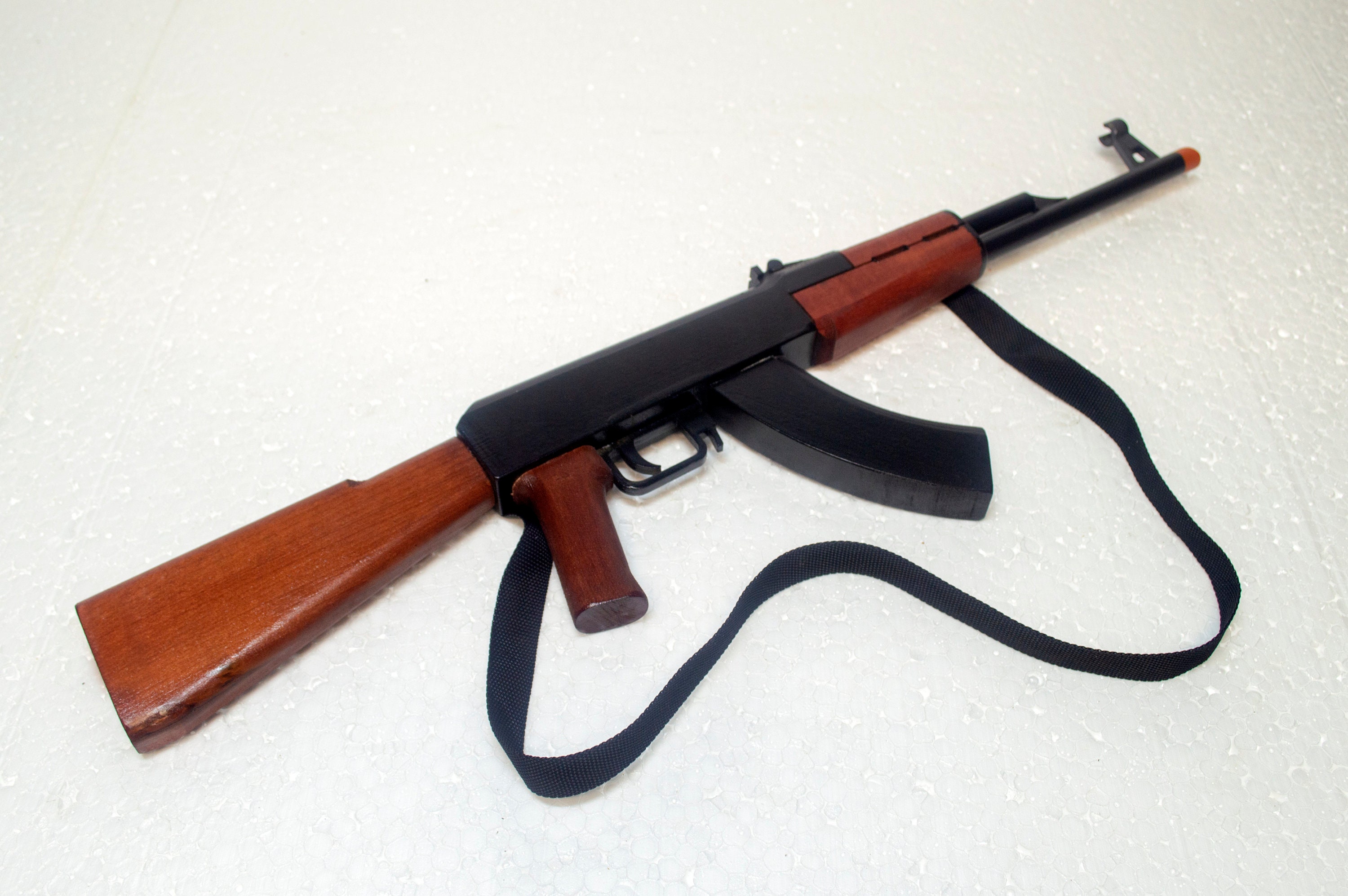 AK 47 wooden toy rifle Kalashnikov assault soviet army rifle Etsy