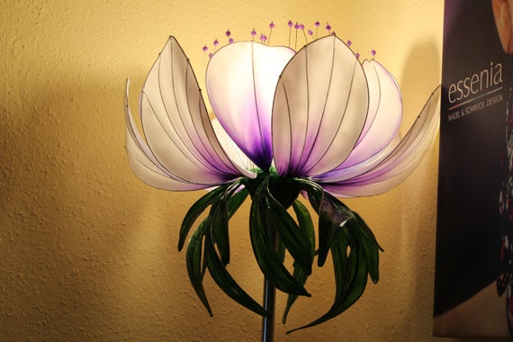 lilac floor lamp