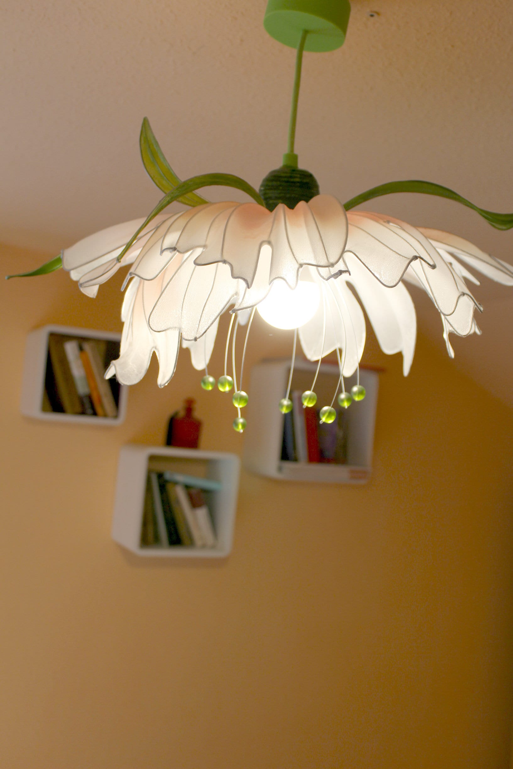 Chandelier Light  Minimalist lighting  Light chandelier Pendant Light Sculpture Lamp Shade Art Craft Lamp Soft light Flower lamp