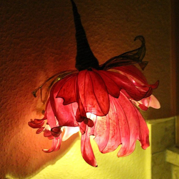 Silk 2024 flower lamp
