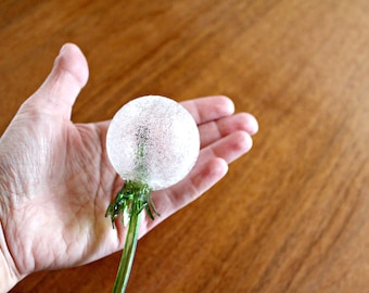 Dandelion home decoration, blowball acryl dandelion flower