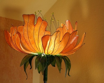 flower lamp