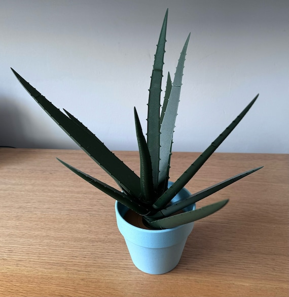 Aloe Vera Pen Plant - 3D Printed Plant - Fake - Succulent - Functional -  Etsy